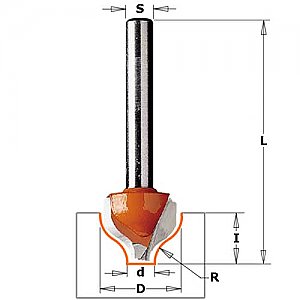 Decorative Ogee Router Bit