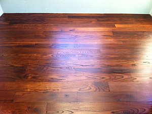 Thermally Modified Ash Flooring