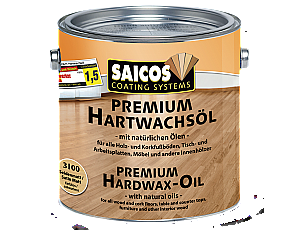 Saicos Premium Hardwax Oil Gloss