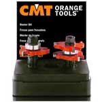 1/2-Inch Shank CMT 800.626.11 2-Piece Tongue & Groove Set 