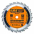 CMT 250.024.07 - ITK FRAMING & DECKING CIRCULAR SAW BLADE  - 7-1/4-Inch x 24 Tooth, ATB, 5/8-Inch Bore