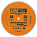 CMT 219.080.10 - MITER & RADIAL ARM CIRCULAR SAW BLADE - 10-Inch by 80 Tooth, .012 Kerf, 5/8-Inch Bore 