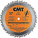CMT 250.024.10 - ITK FRAMING & DECKING CIRCULAR SAW BLADE - 10-Inch x 24 Tooth, ATB, 5/8-Inch Bore.