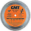 CMT 255.080.10 - ITK FINE FINISH MITER SAW BLADE - 10" x 80 Tooth, 5/8" Bore, ITK, .098 Kerf
