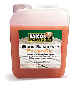 Saicos Wood Brightener Power Gel