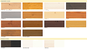 OSMO Wood Wax Colors