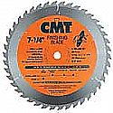 CMT 251.040.07 - ITK FINISH CIRCULAR SAW BLADE - 7-1/4" x 40 Tooth, ATB, 5/8" Bore