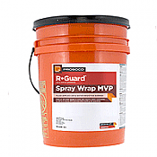 R Guard | Spray Wrap MVP | Air and- Water Barrier | WRB | By Prosoco