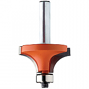Roundover Solid Carbide Tipped Router Bit: Ten Sizes to Choose From