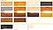OSMO Wood Wax Colors
