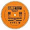 CMT 208.040.07 - Industrial CIRCULAR SAW BLADE - 7" x 40 Tooth ATB, .091 Kerf, 5/8" Bore