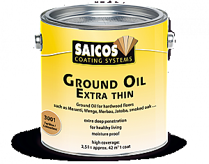 Saicos Ground Oil Extra Thin